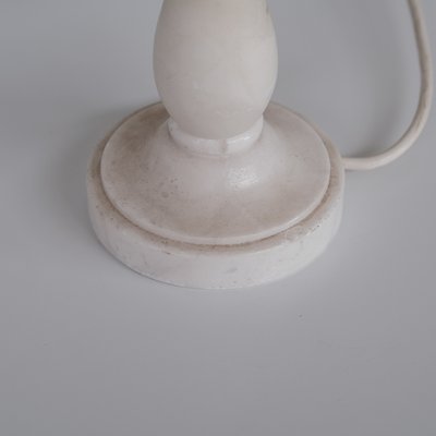 Mid-Century French Alabaster Table Lamp-JRP-1361145