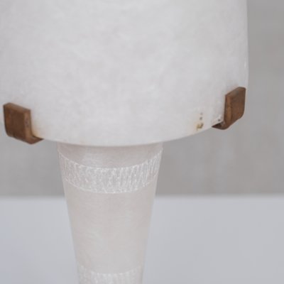 Mid-Century French Alabaster Table Lamp-JRP-1364489