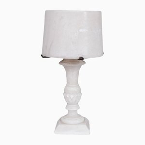 Mid-Century French Alabaster Table Lamp-JRP-1364496