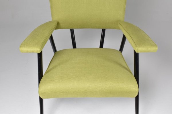 Mid-Century French Armchair, 1950s-GXL-687987