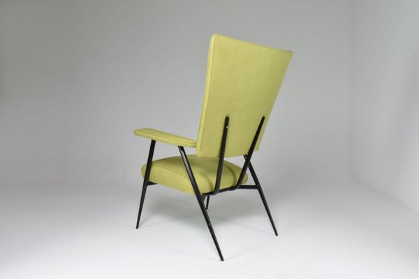 Mid-Century French Armchair, 1950s-GXL-687987