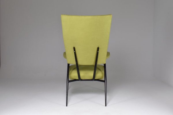 Mid-Century French Armchair, 1950s-GXL-687987