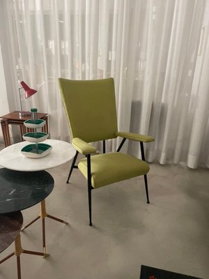 Mid-Century French Armchair, 1950s-GXL-687987