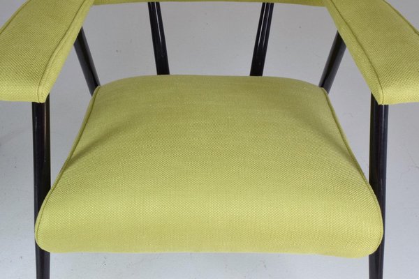 Mid-Century French Armchair, 1950s-GXL-687987