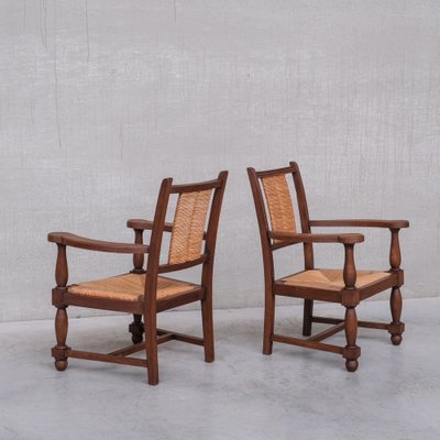 Mid-Century French Armchairs, Set of 2-JRP-1309951