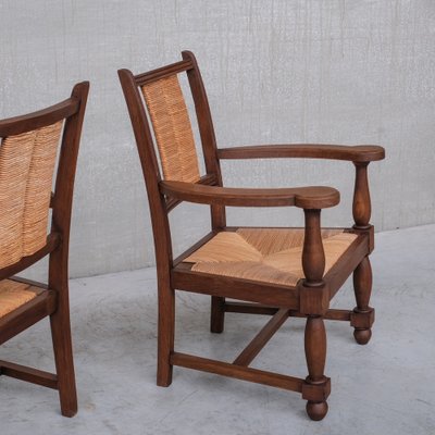 Mid-Century French Armchairs, Set of 2-JRP-1309951