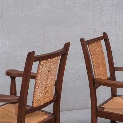 Mid-Century French Armchairs, Set of 2-JRP-1309951