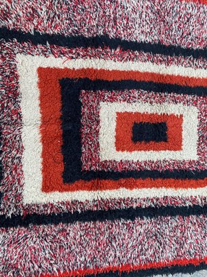 Mid-Century French Art Deco Cogolin Rug-YMM-1079835