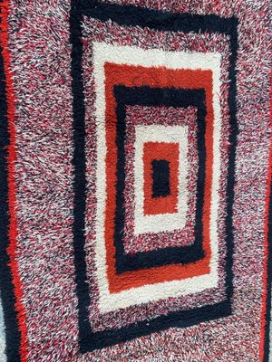 Mid-Century French Art Deco Cogolin Rug-YMM-1079835