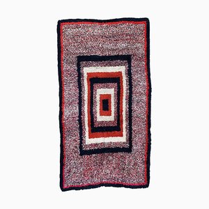 Mid-Century French Art Deco Cogolin Rug-YMM-1079835