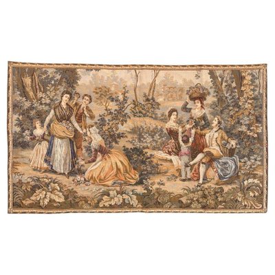 Mid-Century French Aubusson Style Jacquard Tapestry by Goya, 1970s-YMM-1818112