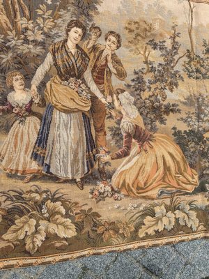 Mid-Century French Aubusson Style Jacquard Tapestry by Goya, 1970s-YMM-1818112