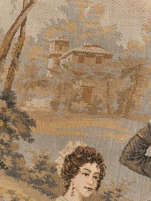 Mid-Century French Aubusson Style Jacquard Tapestry by Goya, 1970s-YMM-1818112