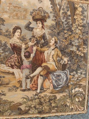 Mid-Century French Aubusson Style Jacquard Tapestry by Goya, 1970s-YMM-1818112