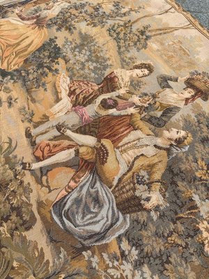 Mid-Century French Aubusson Style Jacquard Tapestry by Goya, 1970s-YMM-1818112