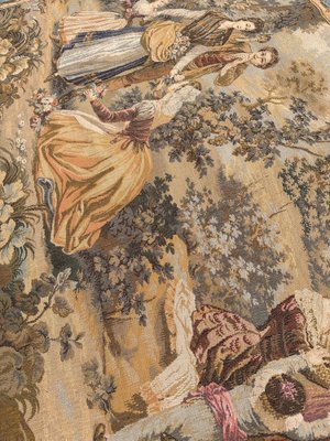 Mid-Century French Aubusson Style Jacquard Tapestry by Goya, 1970s-YMM-1818112