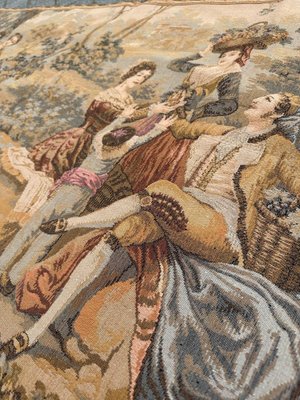 Mid-Century French Aubusson Style Jacquard Tapestry by Goya, 1970s-YMM-1818112