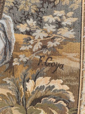 Mid-Century French Aubusson Style Jacquard Tapestry by Goya, 1970s-YMM-1818112