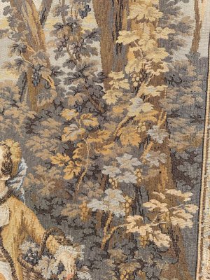 Mid-Century French Aubusson Style Jacquard Tapestry by Goya, 1970s-YMM-1818112