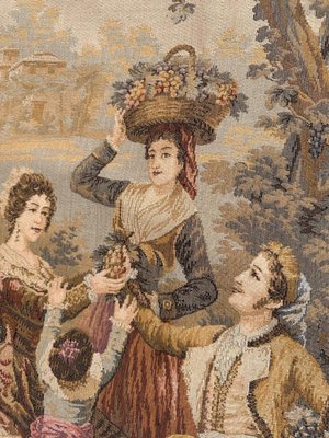 Mid-Century French Aubusson Style Jacquard Tapestry by Goya, 1970s-YMM-1818112