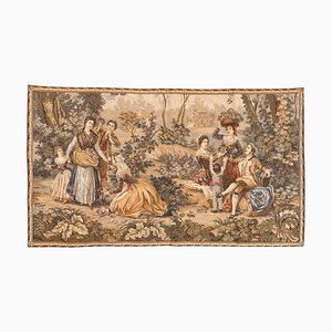 Mid-Century French Aubusson Style Jacquard Tapestry by Goya, 1970s-YMM-1818112