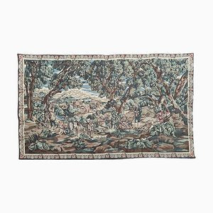 Mid-Century French Aubusson Style Jaquar Tapestry, 1980s-YMM-1769395