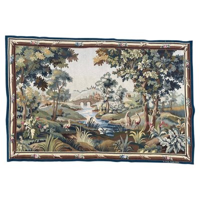 Mid-Century French Aubusson Tapestry-YMM-1061597