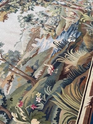 Mid-Century French Aubusson Tapestry-YMM-1061597