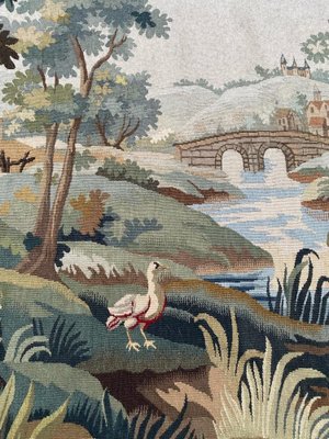 Mid-Century French Aubusson Tapestry-YMM-1061597