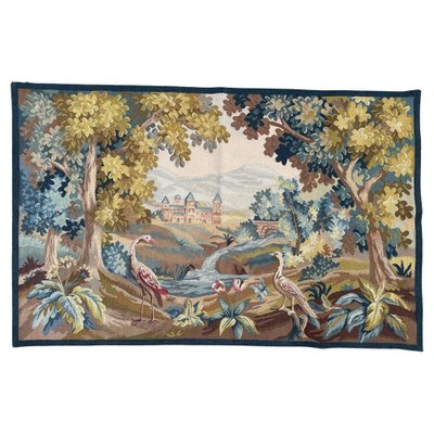 Mid-Century French Aubusson Tapestry from Bobyrugs, 1950s-YMM-1793365