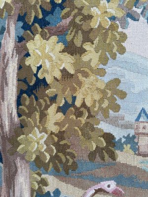 Mid-Century French Aubusson Tapestry from Bobyrugs, 1950s-YMM-1793365