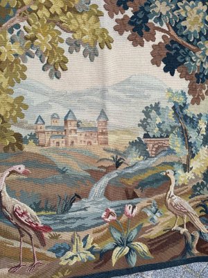 Mid-Century French Aubusson Tapestry from Bobyrugs, 1950s-YMM-1793365