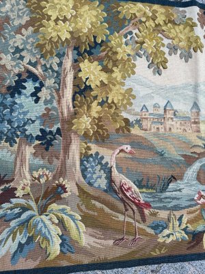 Mid-Century French Aubusson Tapestry from Bobyrugs, 1950s-YMM-1793365