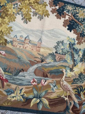 Mid-Century French Aubusson Tapestry from Bobyrugs, 1950s-YMM-1793365