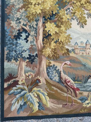 Mid-Century French Aubusson Tapestry from Bobyrugs, 1950s-YMM-1793365