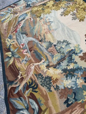 Mid-Century French Aubusson Tapestry from Bobyrugs, 1950s-YMM-1793365