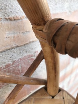 Mid-Century French Bamboo Etagere, 1960s-NOU-623048