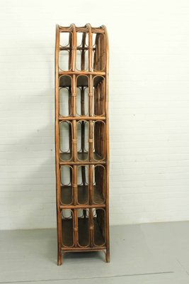 Mid-Century French Bamboo Etagere, 1960s-ZA-1378516