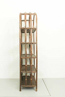 Mid-Century French Bamboo Etagere, 1960s-ZA-1378516