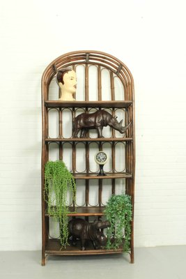 Mid-Century French Bamboo Etagere, 1960s-ZA-1378516