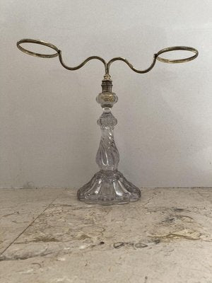 Mid-Century French Brass Candleholder, 1950s-NOU-803891