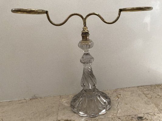 Mid-Century French Brass Candleholder, 1950s-NOU-803891