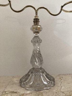 Mid-Century French Brass Candleholder, 1950s-NOU-803891