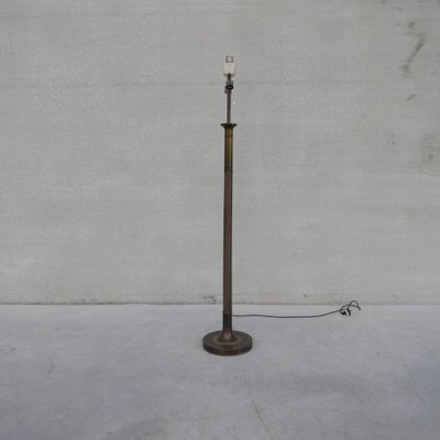 Mid-Century French Brass Floor Lamp-JRP-1047305