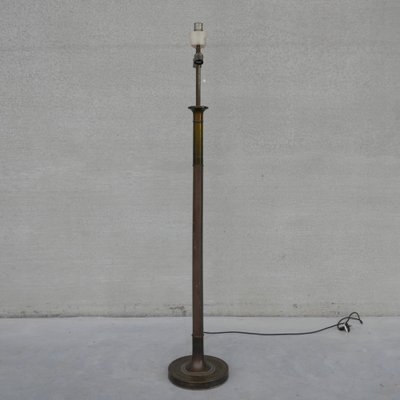 Mid-Century French Brass Floor Lamp-JRP-1047305