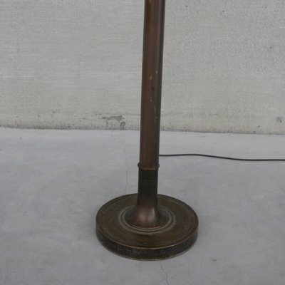 Mid-Century French Brass Floor Lamp-JRP-1047305