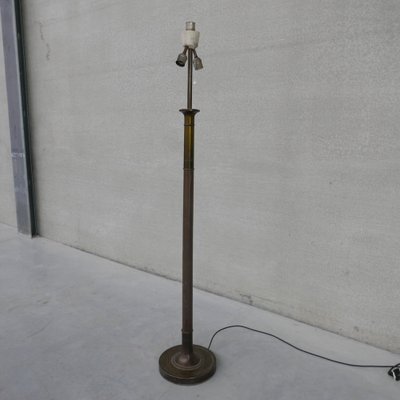 Mid-Century French Brass Floor Lamp-JRP-1047305