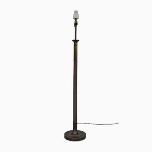 Mid-Century French Brass Floor Lamp-JRP-1047305