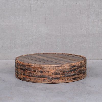 Mid-Century French Brutalist Coffee Table in Wood-JRP-1311208