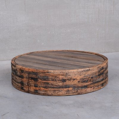 Mid-Century French Brutalist Coffee Table in Wood-JRP-1311208